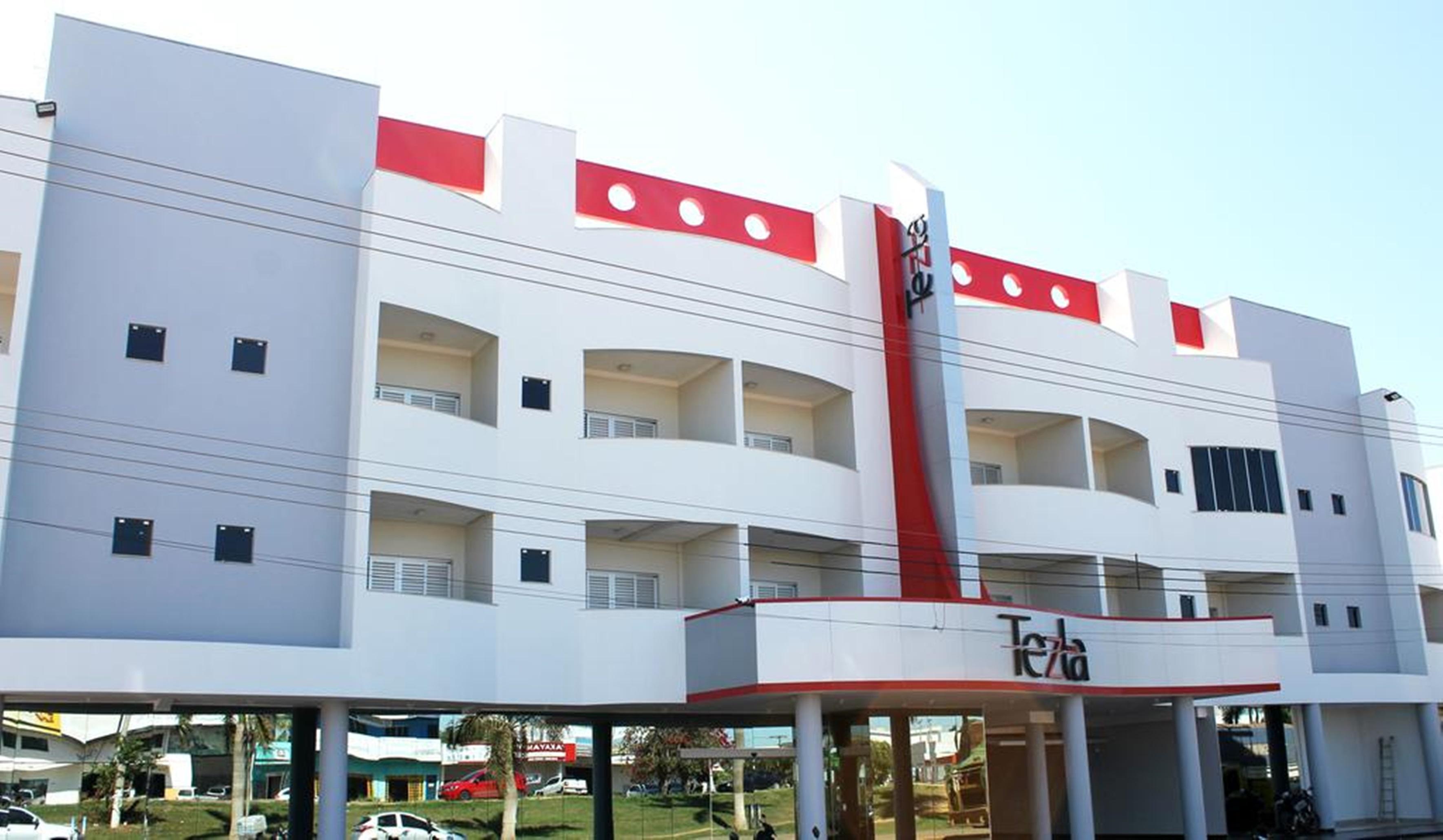Tezla Hotel Primavera do Leste Luaran gambar