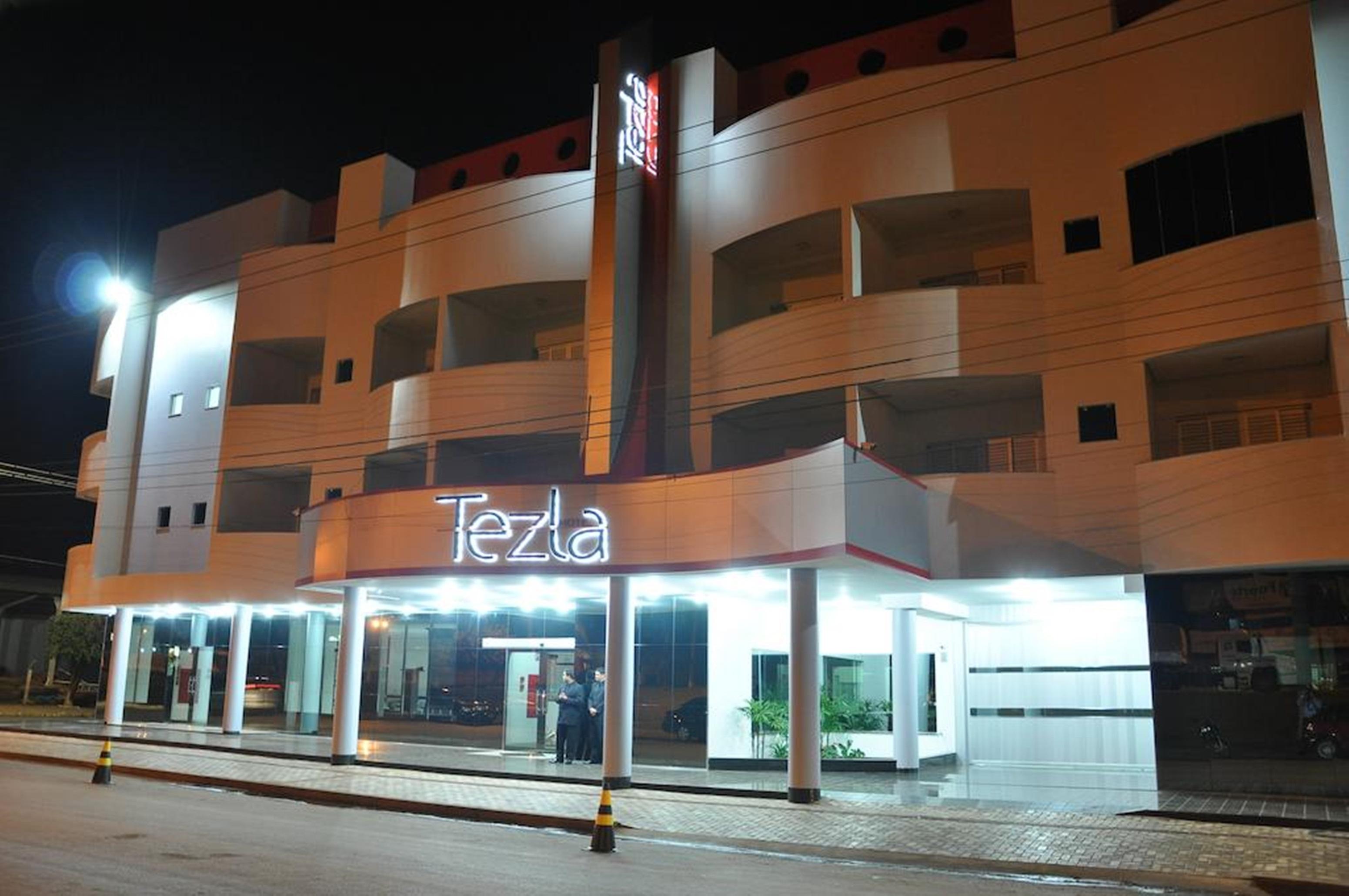Tezla Hotel Primavera do Leste Luaran gambar