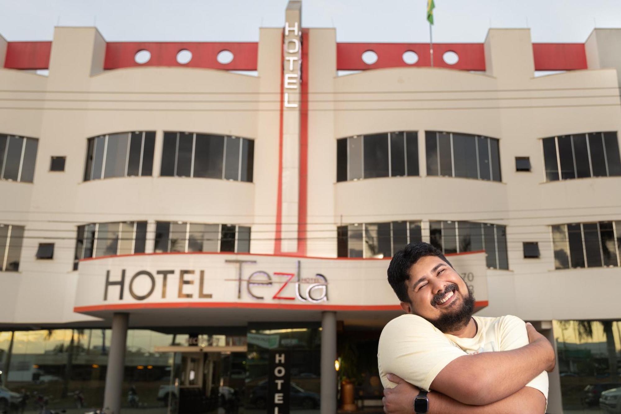 Tezla Hotel Primavera do Leste Luaran gambar